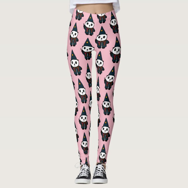 Leggings Pandy Mágico el Panda (Anverso)