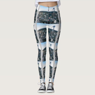 LEGGINGS PANEL DE CONTROL HELICOPTER