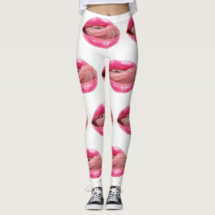 Leggings Paneles femeninos