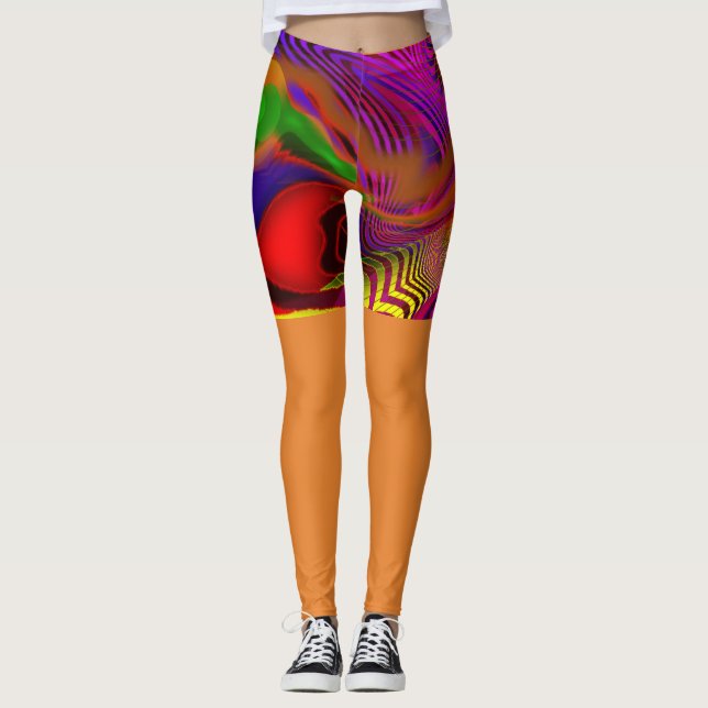 Leggings Panes de pizarras (Anverso)