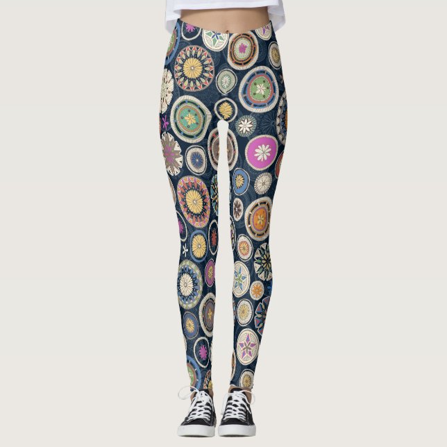 Leggings pango mandala echo (Anverso)