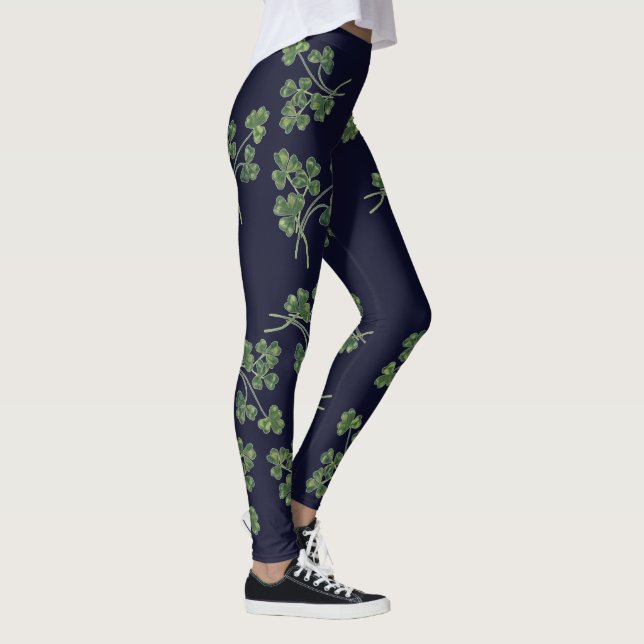 Leggings Panorama de la Armada Shamrock (Derecha)