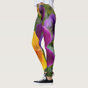 Leggings Pansias brillantes
