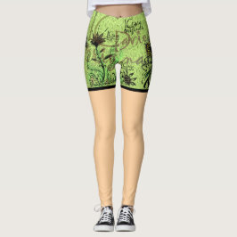 Leggings Pantalla LCD de ilusiónLeggings