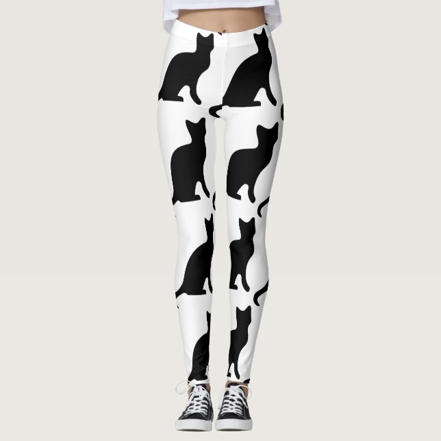 LEGGINGS PANTALLOS DE YOGA CAT (Anverso)