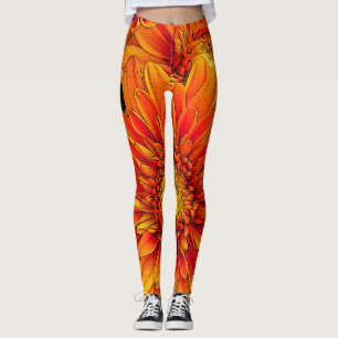 Leggings Pantalones/polainas de la yoga de la explosión de