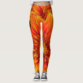 Leggings Pantalones/polainas de la yoga de la explosión del