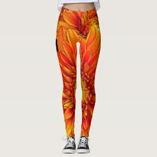 Leggings Pantalones/polainas de la yoga de la explosión del
