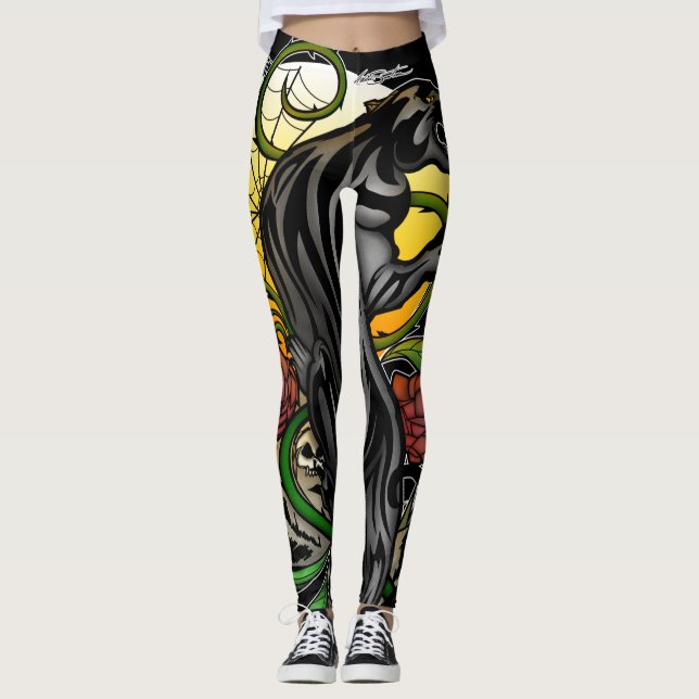Leggings Panther (Anverso)