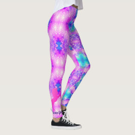 Leggings Pánticos de yoga con nombres personalizados de Uni