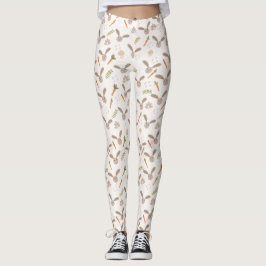Leggings Pants Bunny de Pascua