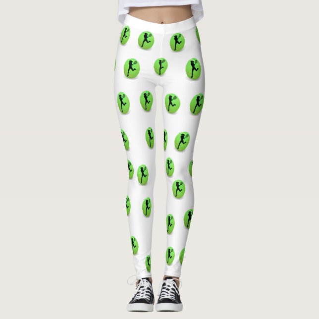 Leggings Pants Tennis (Anverso)