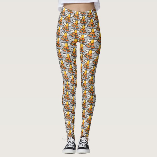 Leggings pañuelo (Anverso)
