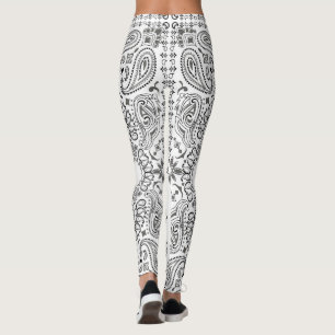 Leggings Pañuelo blanco