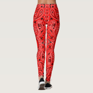 Leggings Pañuelo rojo