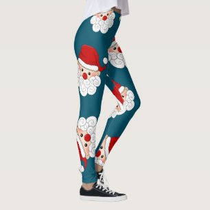 Leggings Papá Noel y estrella