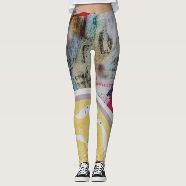 Leggings Papas machacadas (Anverso)