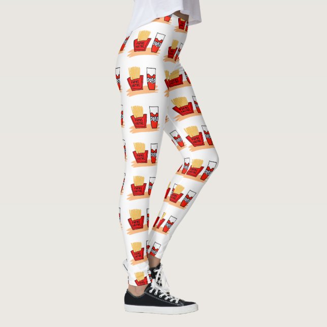 Leggings papas y soda (Derecha)