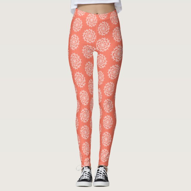 Leggings papaya (Anverso)