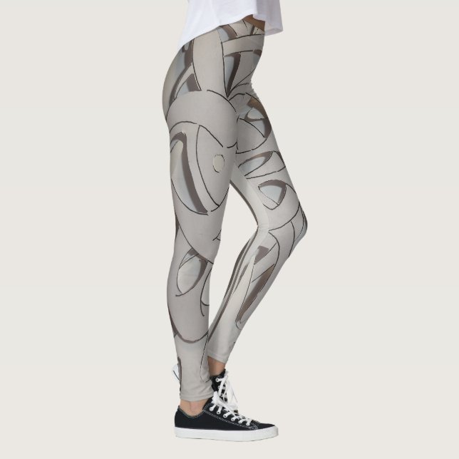 Leggings papel 3D (Derecha)