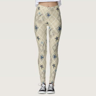 Leggings Papel beige