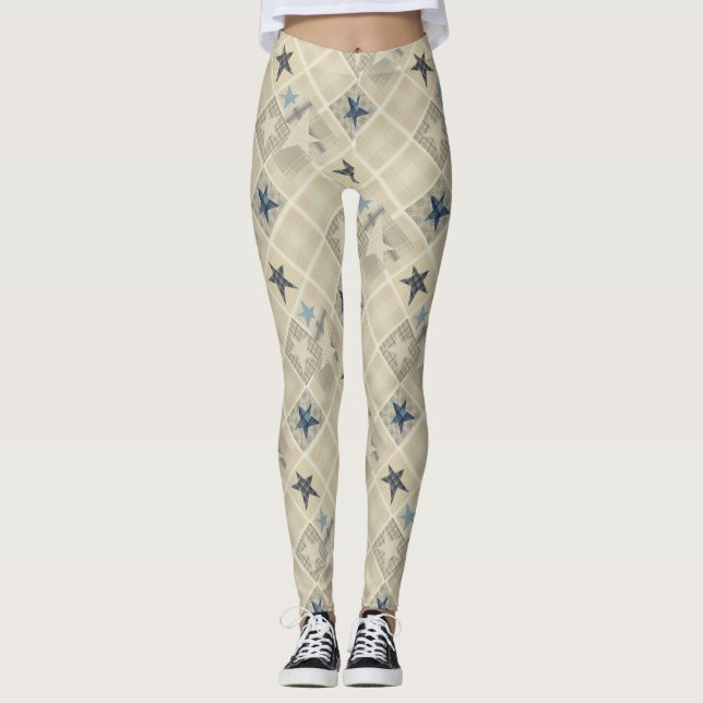 Leggings Papel beige (Anverso)