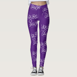 Leggings Papel de ajuste