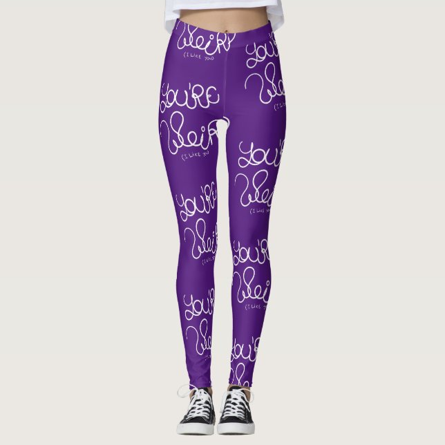 Leggings Papel de ajuste (Anverso)