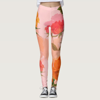 Leggings Papel de bandana paisley, diseño de bufanda de sed