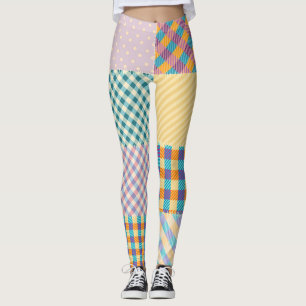 Leggings Papel de época: fondo textil sin costuras