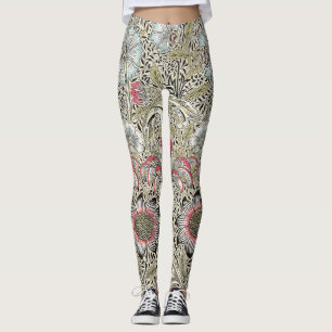 Leggings Papel de fondo de pantalla de William Morris Cornc