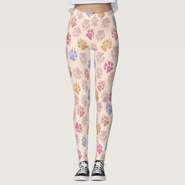 Leggings Papel de gatos (Anverso)