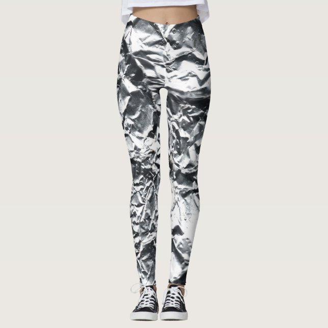 Leggings Papel de plata #1 (Anverso)