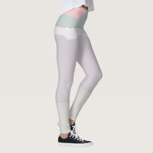 Leggings Papel desgastado   Zazzle_Growshop.