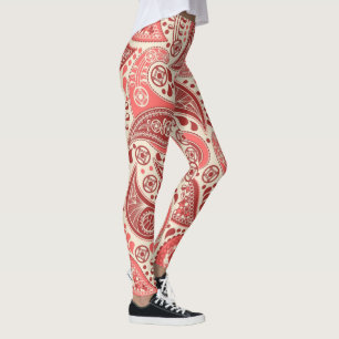 Leggings Papel digital   Zazzle_Growshop.