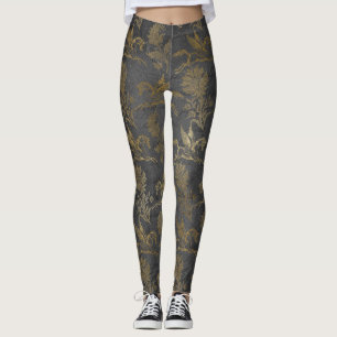 Leggings Papel pintado de Pegaso de la fantasía de la