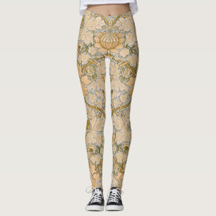 Leggings Papel pintado vintage St James Acanthus de William