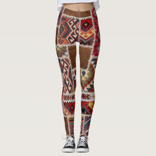 Leggings Papel tradicional de alfombra: decoración decorati