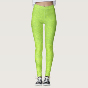 Leggings Papel verde abstracto