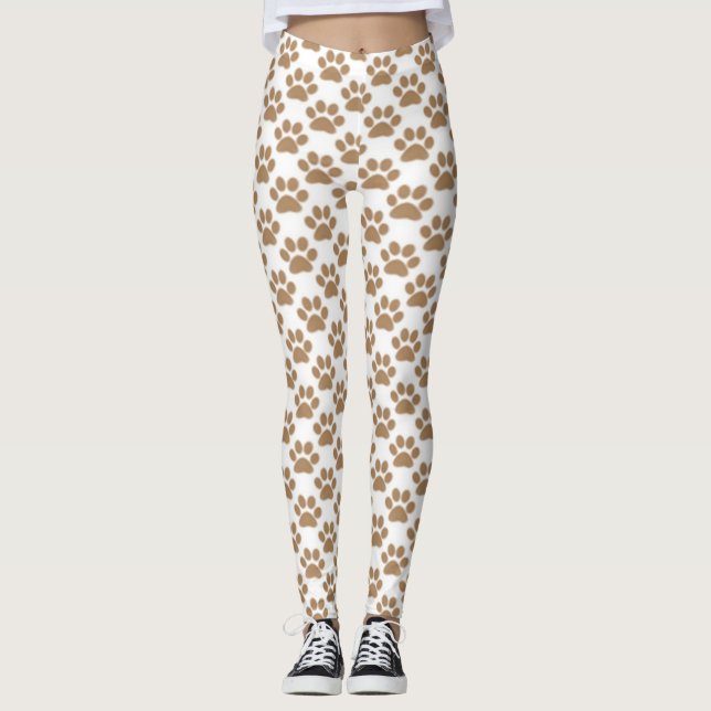 LEGGINGS PAPELES DE PUPPY (Anverso)