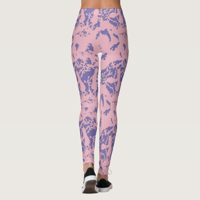 Leggings Papercut inspiration (Reverso)