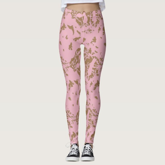 Leggings PaperCut inspiration (Anverso)