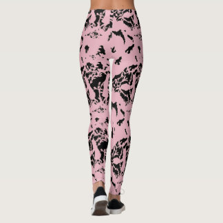 Leggings Papercut inspiration