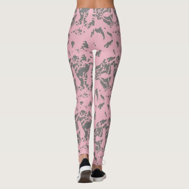 Leggings Papercut inspiration (Reverso)