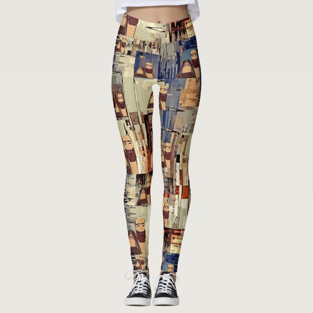 Leggings Papik mamik armenio (Anverso)