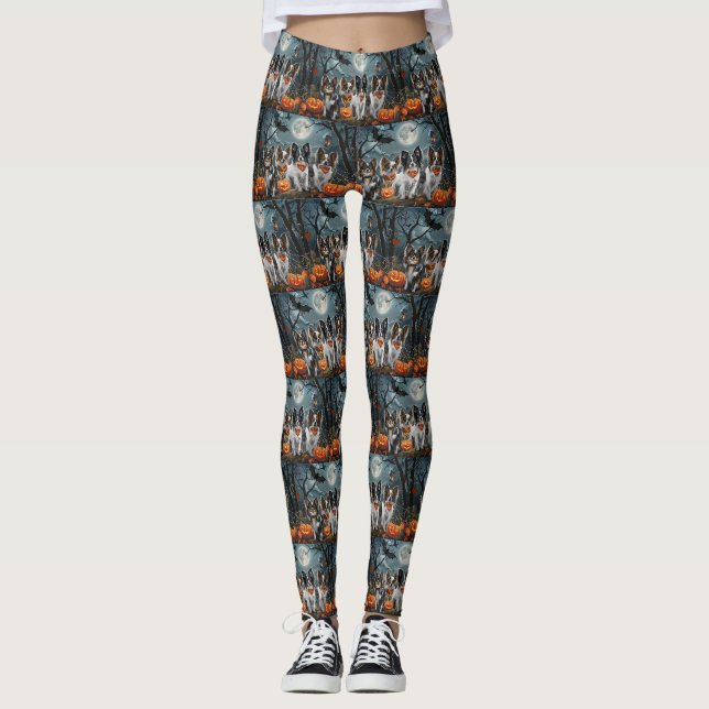 Leggings Papillon Halloween Espeluznante (Anverso)