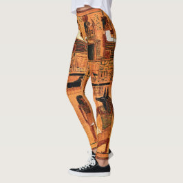 Leggings Papiro Real Egipcio