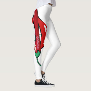 Leggings paprika dulce