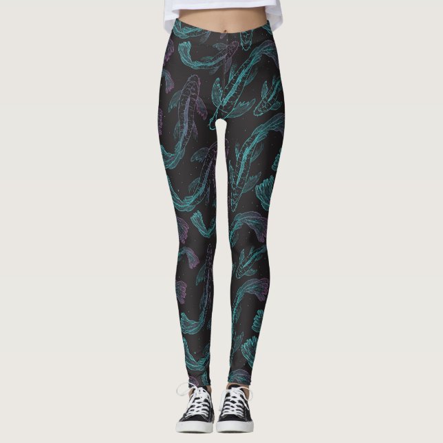 Leggings paquete grande de patrones (Anverso)