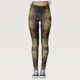 Leggings Par de frente y espalda de dos tonos personalizado